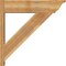 Ekena Millwork Traditional Rough Sawn Traditional Outlooker, Western Red Cedar, 8"W x 32"D x 32"H OUT08X32X32TRA01RWR - alternate 4